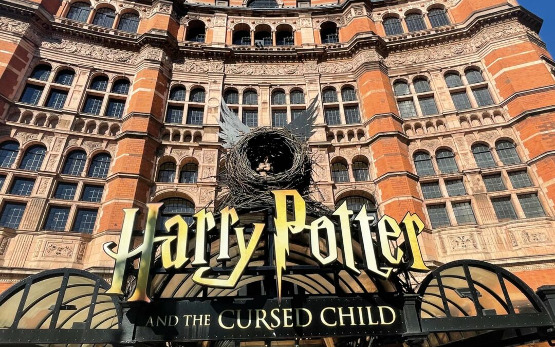 Suivez Harry Potter à Londres